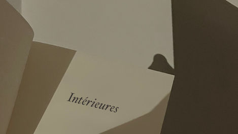 Intérieures, 03.03.22 - 03.04.22