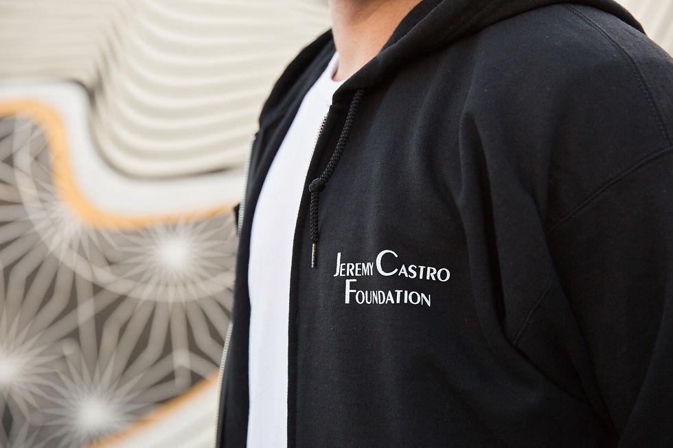 Thumbnail: JCF zip-up hoodie