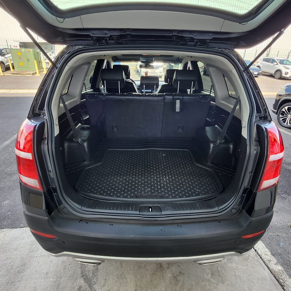 Miniatura: Chevrolet Captiva