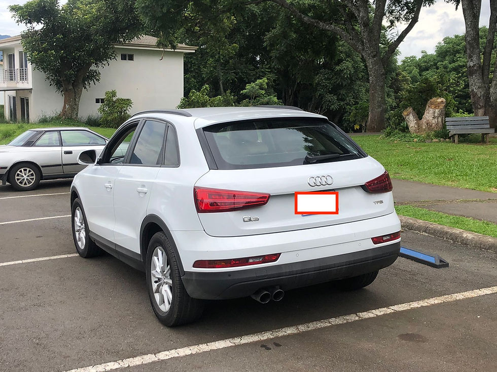 Miniatura: Audi Q3