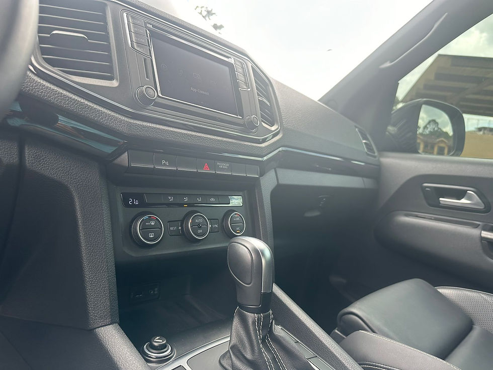 Miniatura: Volkswagen Amarok Extreme Black Line