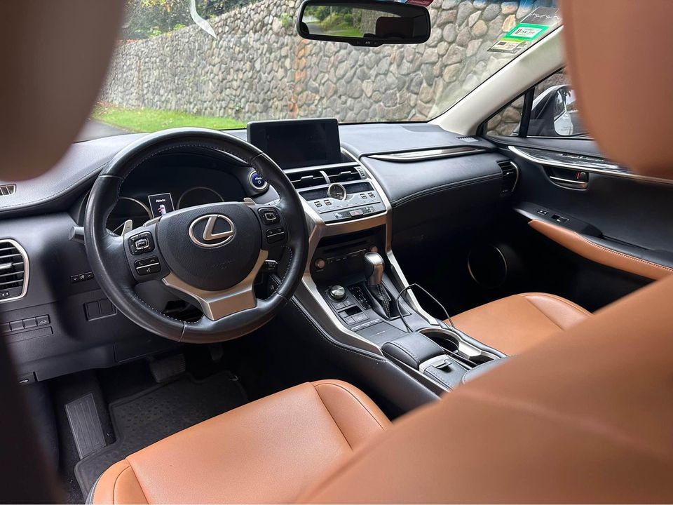 Miniatura: Lexus NX300H