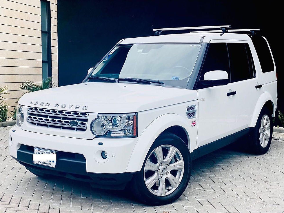 Land Rover Discovery 4