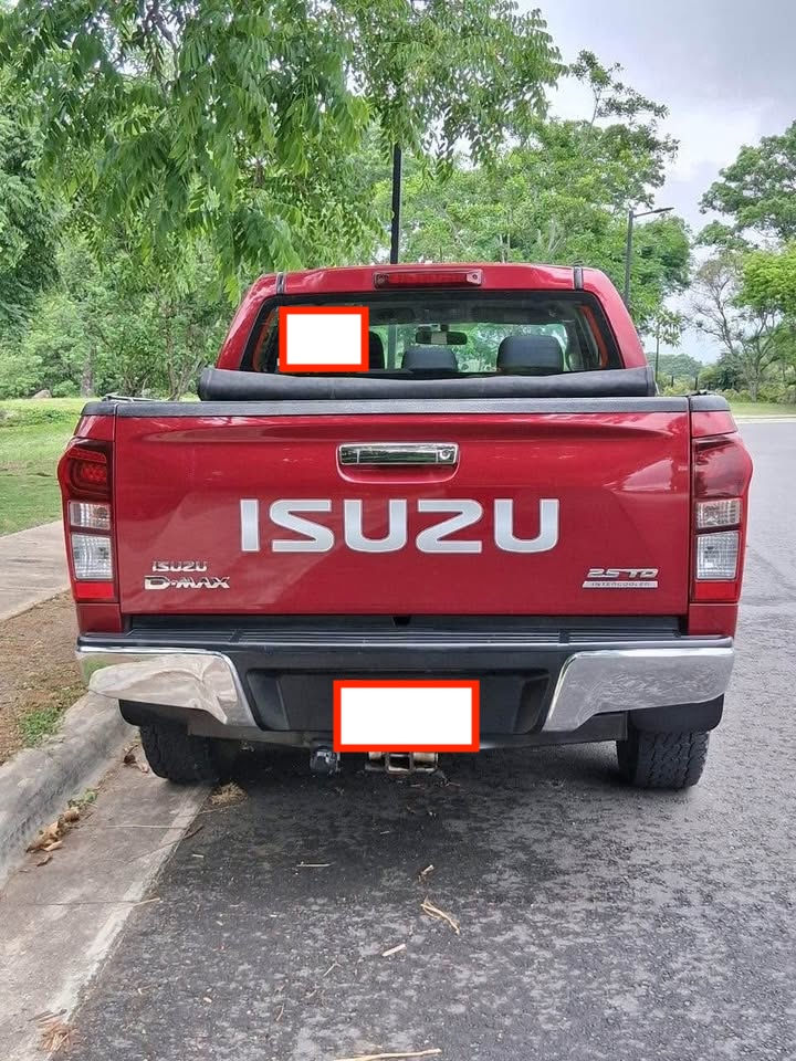 Miniatura: Isuzu DMax