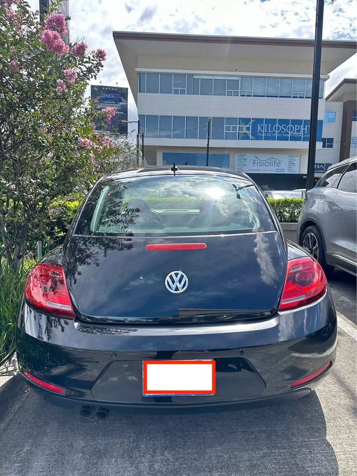 Miniatura: Volkswagen Beetle