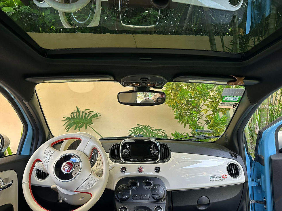 Miniatura: Fiat 500-E