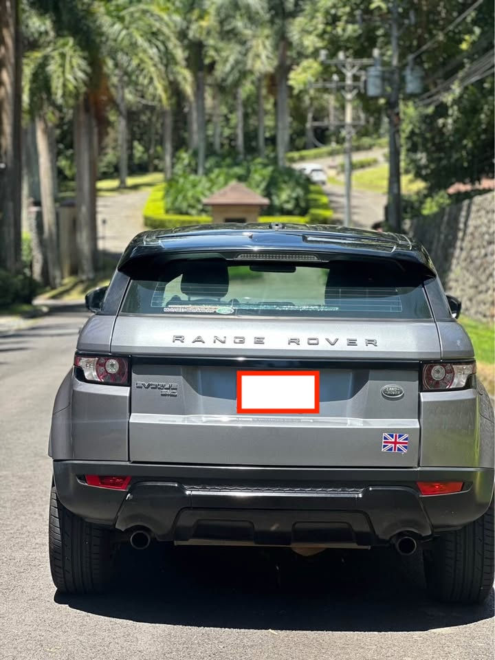 Miniatura: Land Rover Range Rover Evoque