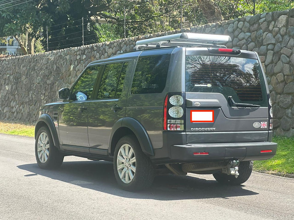 Miniatura: Land Rover Discovery 4