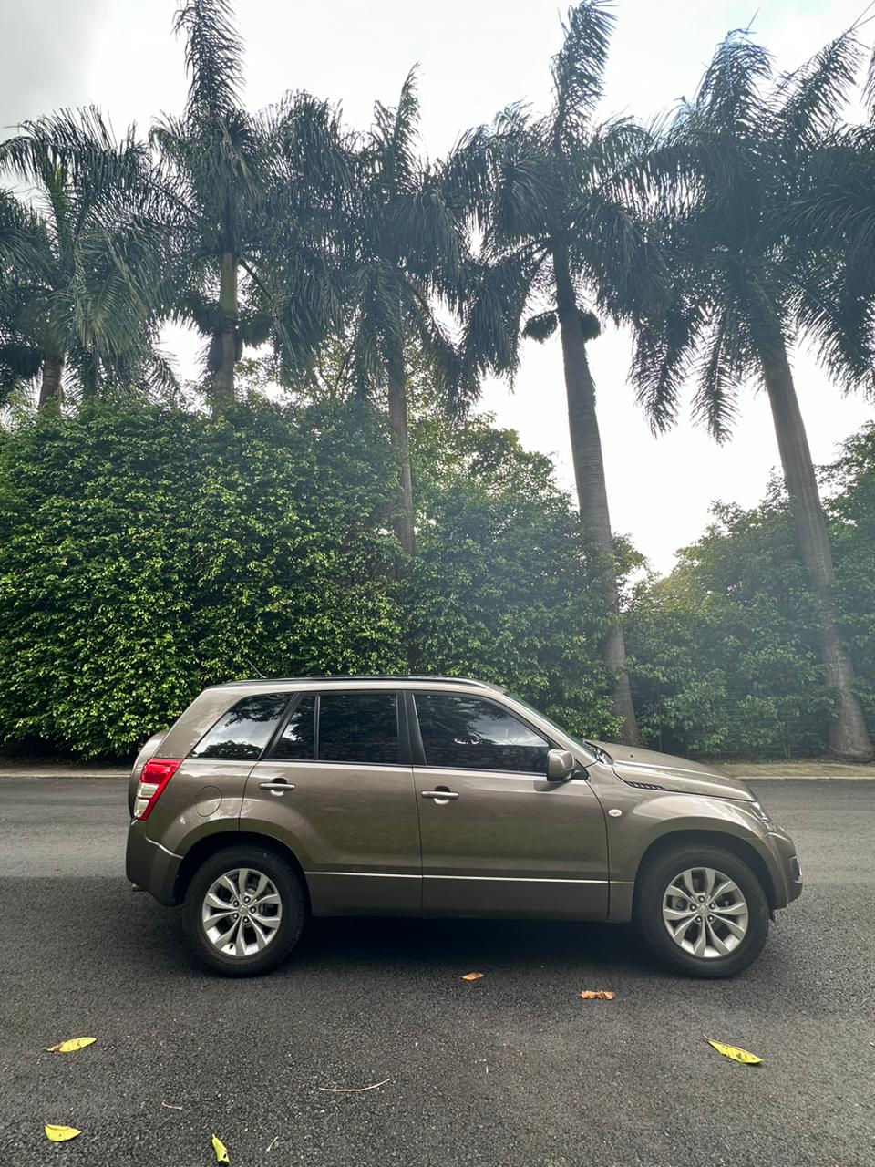 Miniatura: Suzuki Grand Vitara