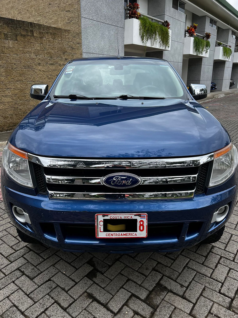 Miniatura: Ford Ranger XLT