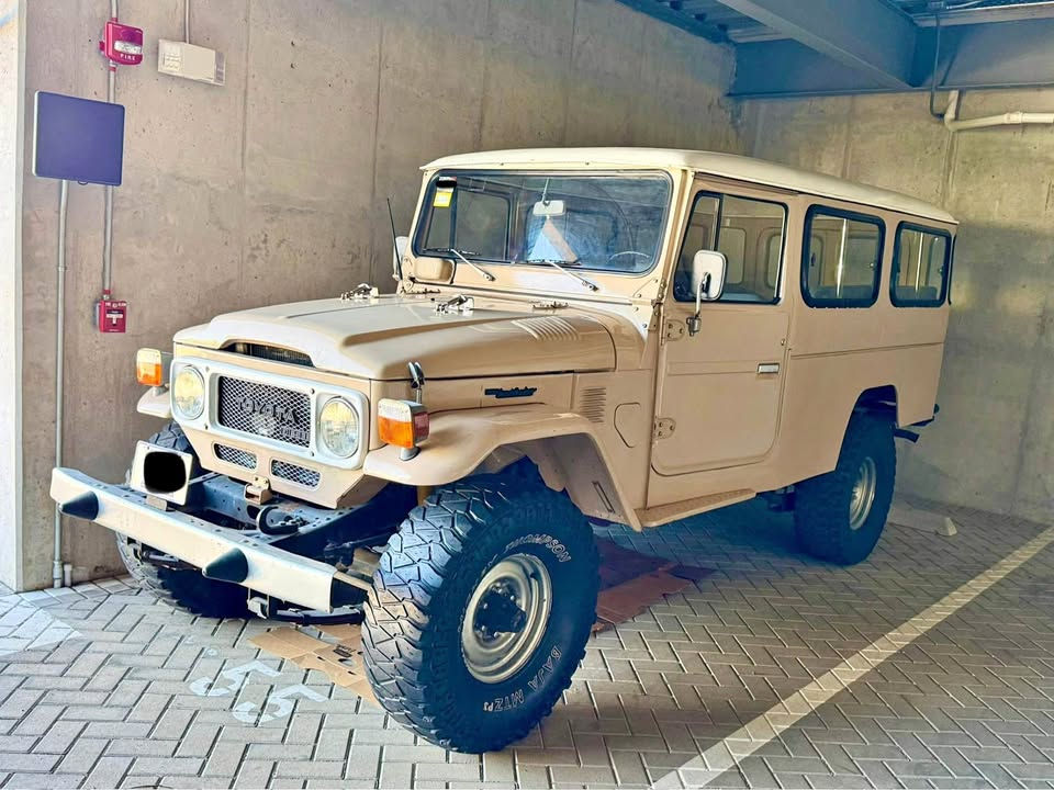 Miniatura: Toyota Land Cruiser Troopy EJ45
