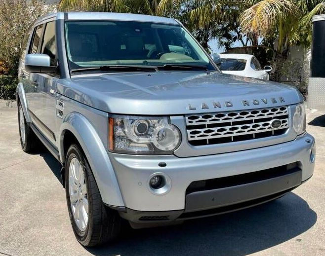Miniatura: Land Rover LR4 HSE