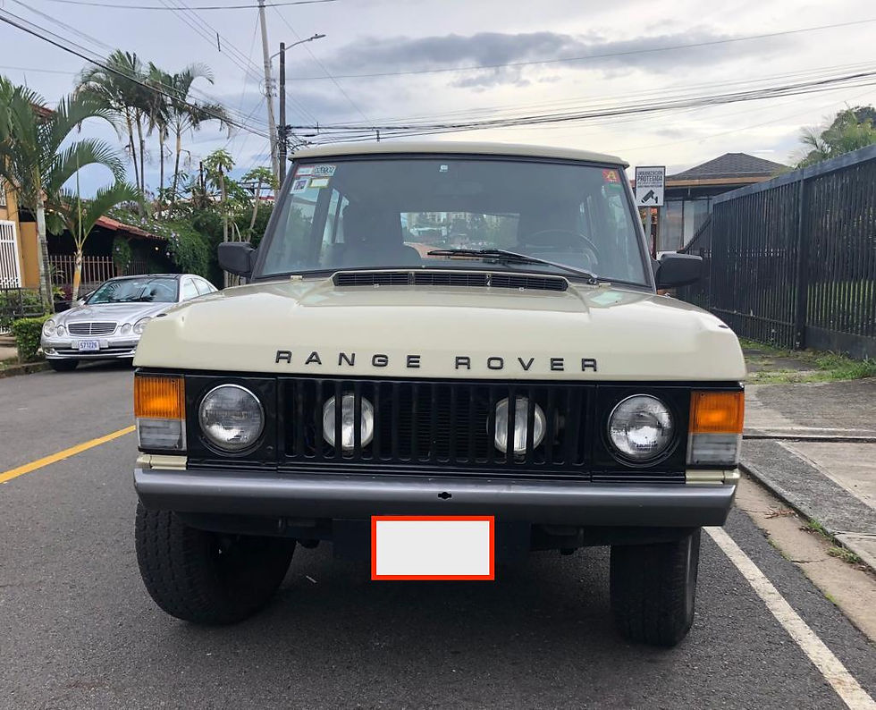 Land Rover Range Rover