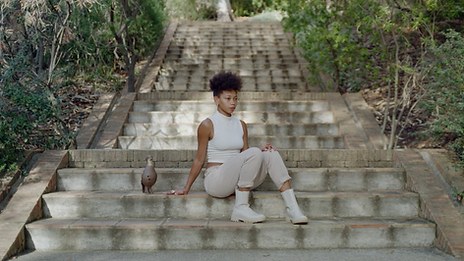 Image extraite du film Le Cantique des oiseaux, variation, film UHD, 25 min © Katia Kameli