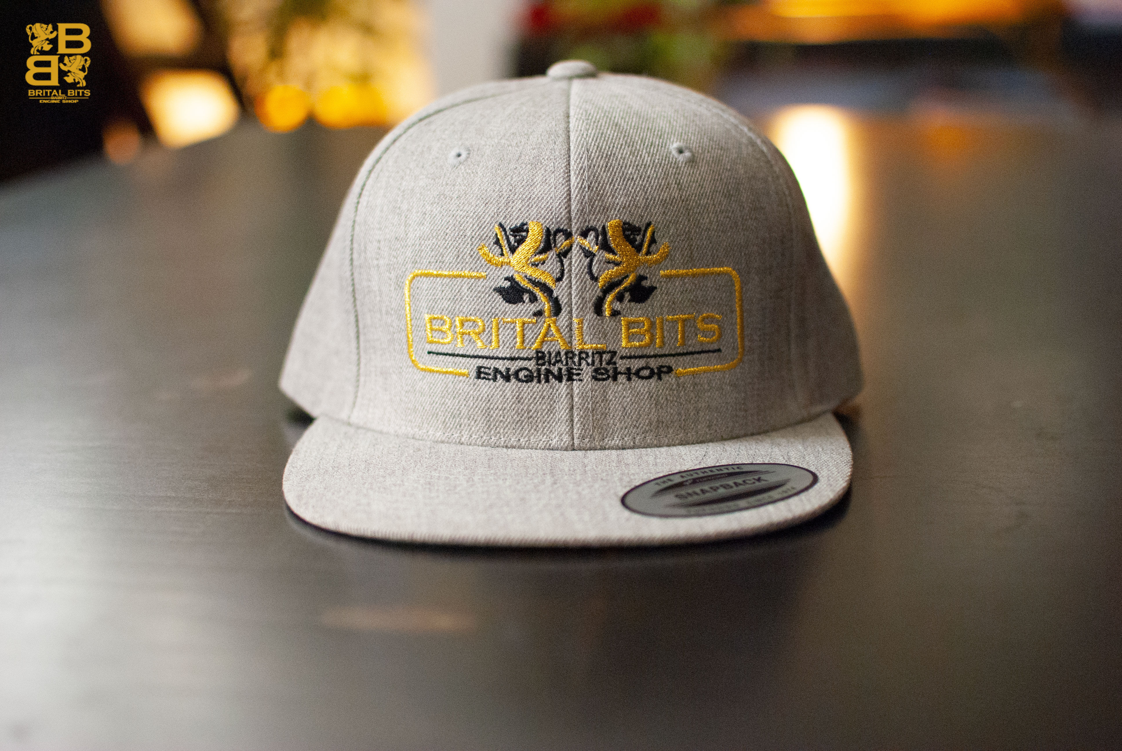 Casquette garage brital bits spécialiste Mini Classic et vieilles anglaises