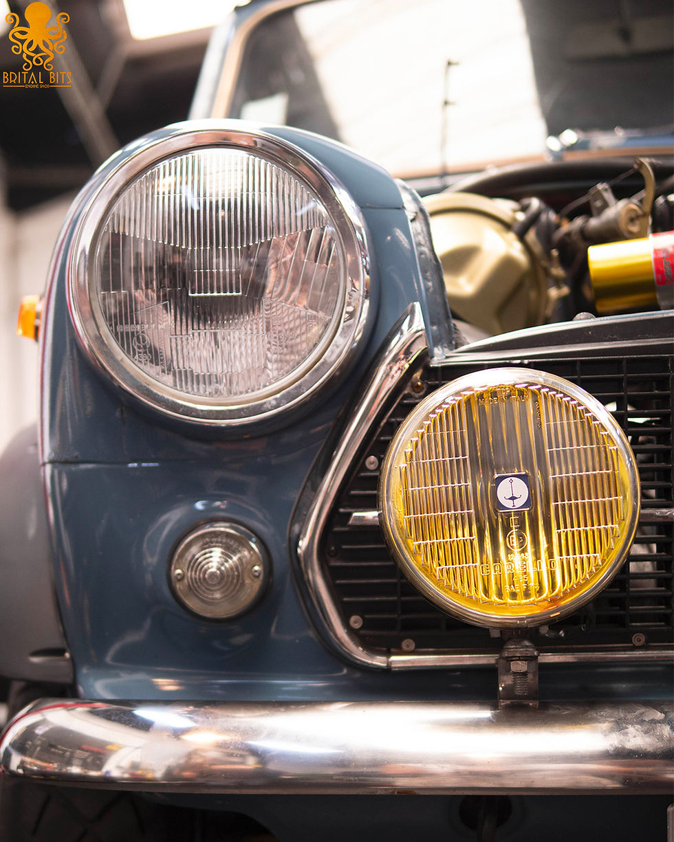 Innocenti cooper 1972 à vendre