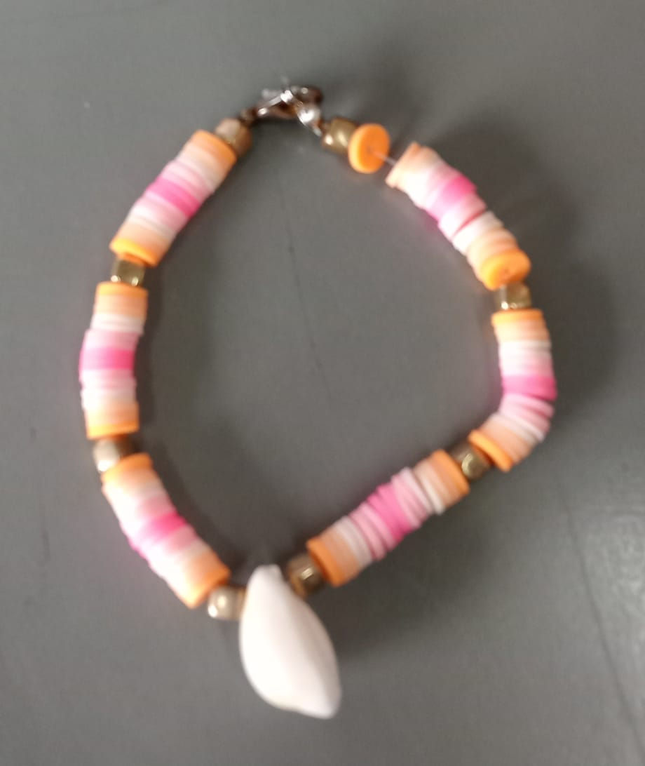 Miniatura: Pulsera con dijes