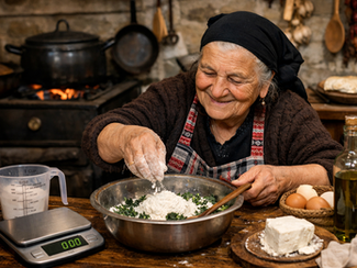 Recetat pa peshore: pse kuzhina shqiptare nuk njeh gramaturë