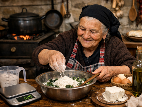 Recetat pa peshore: pse kuzhina shqiptare nuk njeh gramaturë