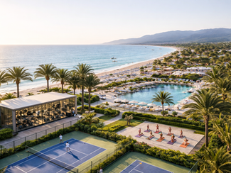 Tenis, yoga dhe turizmi modern