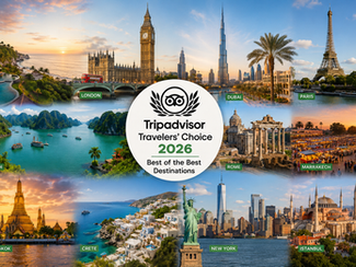 Tripadvisor publikon listën e destinacioneve më të preferuara për vitin 2026