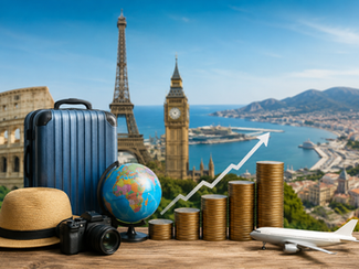 Turizmi global arrin rekord historik, turistët shpenzojnë mbi 2 trilionë dollarë në 2025