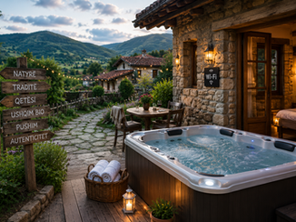 Turizmi rural dhe “autenticiteti” modern: duam fshatin, por me Wi-Fi, jacuzzi dhe Netflix