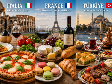 Pse Italia, Franca dhe Turqia fitojnë miliarda euro edhe nga ushqimi?