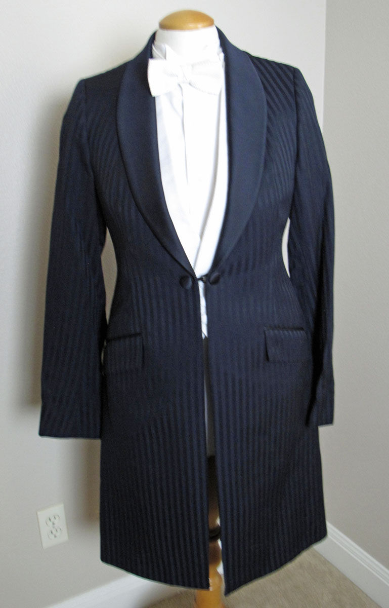 Thumbnail: Frierson Navy Formal LIKE NEW - Ladies 4/6