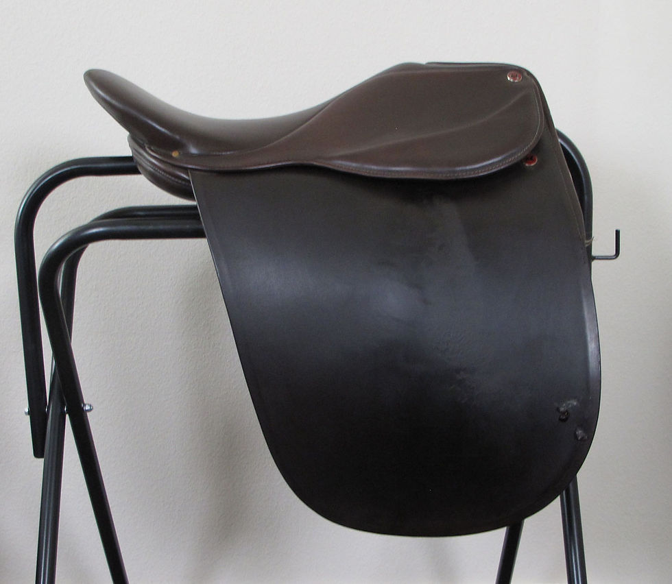 Thumbnail: 19" ASC Bridle Leather Cutback