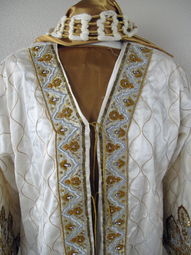 Thumbnail: Nadira Ahmad Originals - Cream/Gold