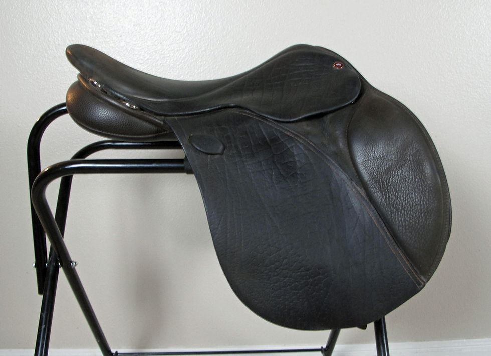 Thumbnail: 17.5"W Arabian Saddle Company Elan - 2009 model