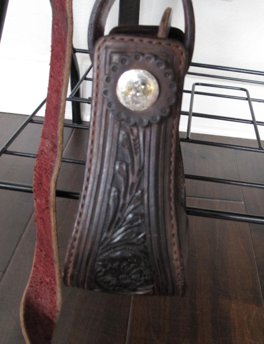Thumbnail: 21" Billy Royal Western Sidesaddle - dark oil