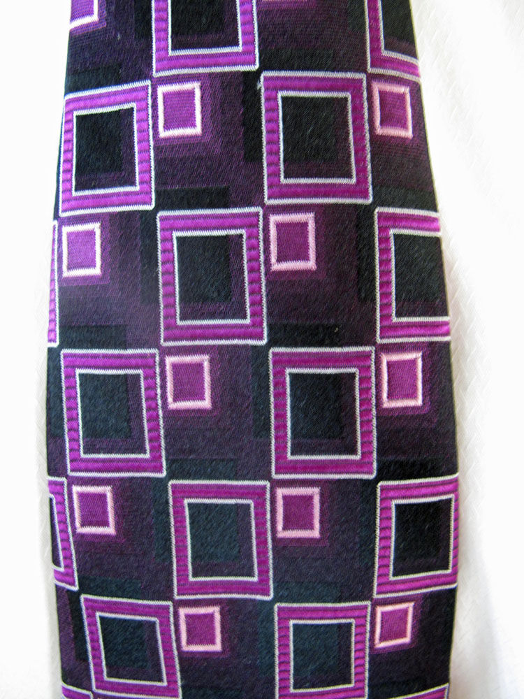 Thumbnail: 303 Croft and Barrow Lavender Paisley