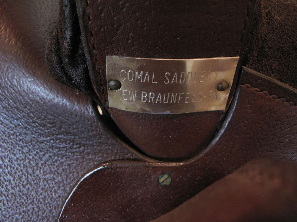 Thumbnail: Comal 20" Sidesaddle