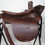 Thumbnail: 20" Comal Brown Sidesaddle - suede seat