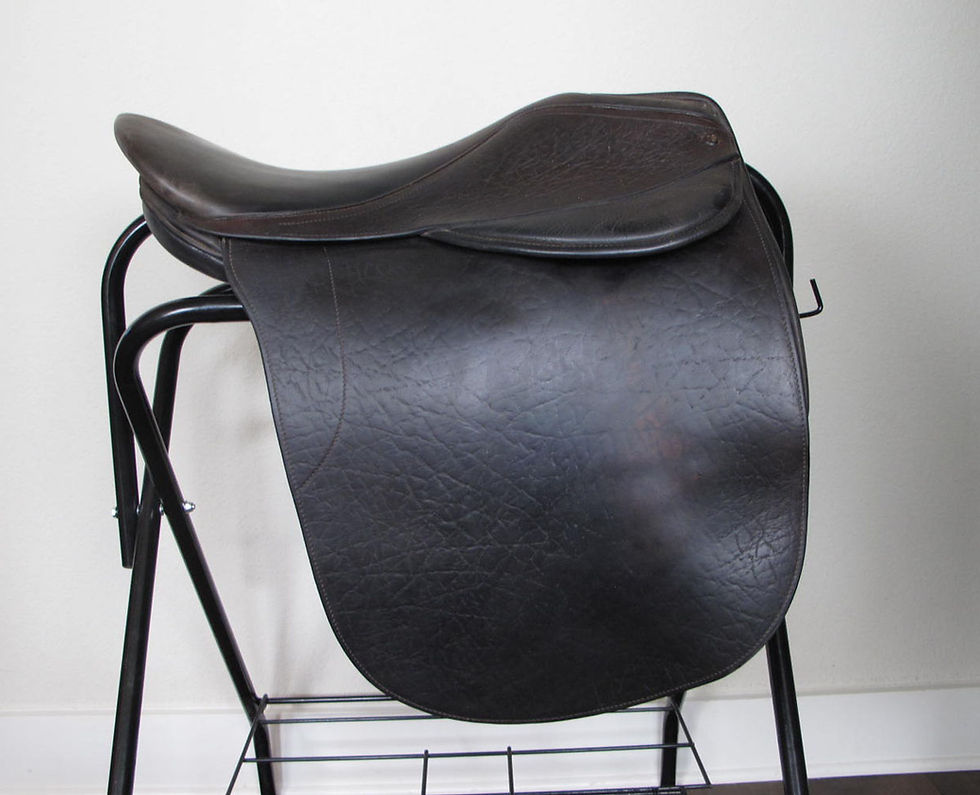 Thumbnail: 21" JS Millennium 3000 Flat Seat - Suede seat