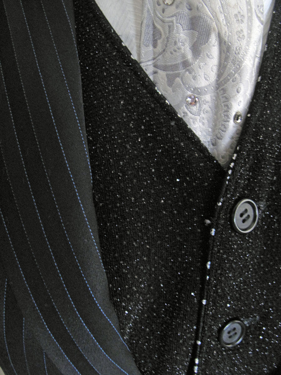 Thumbnail: Show Season Black Pinstripe Outfit - Ladies 4