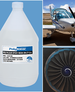 POLYKLEAR EPOXY RESIN SW-2713-A
