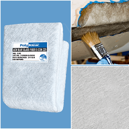 ACM BLUE GLASS FIBER E-CHOPPED STRAND MAT 225