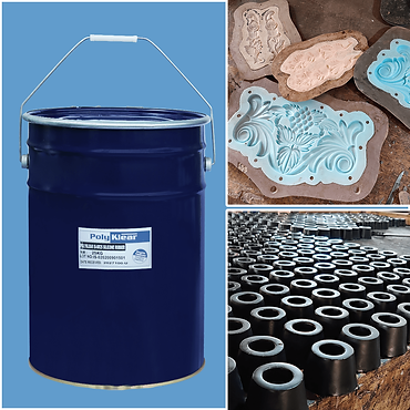 POLYKLEAR IS-BR25 SILICONE RUBBER