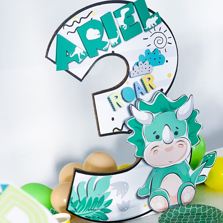 ספרה גדולה דינוזאור