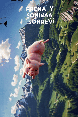 20250515_1052_Vuelo del Cerdito_remix_01jva3ev6jfczvszt5xh57c7rq.gif