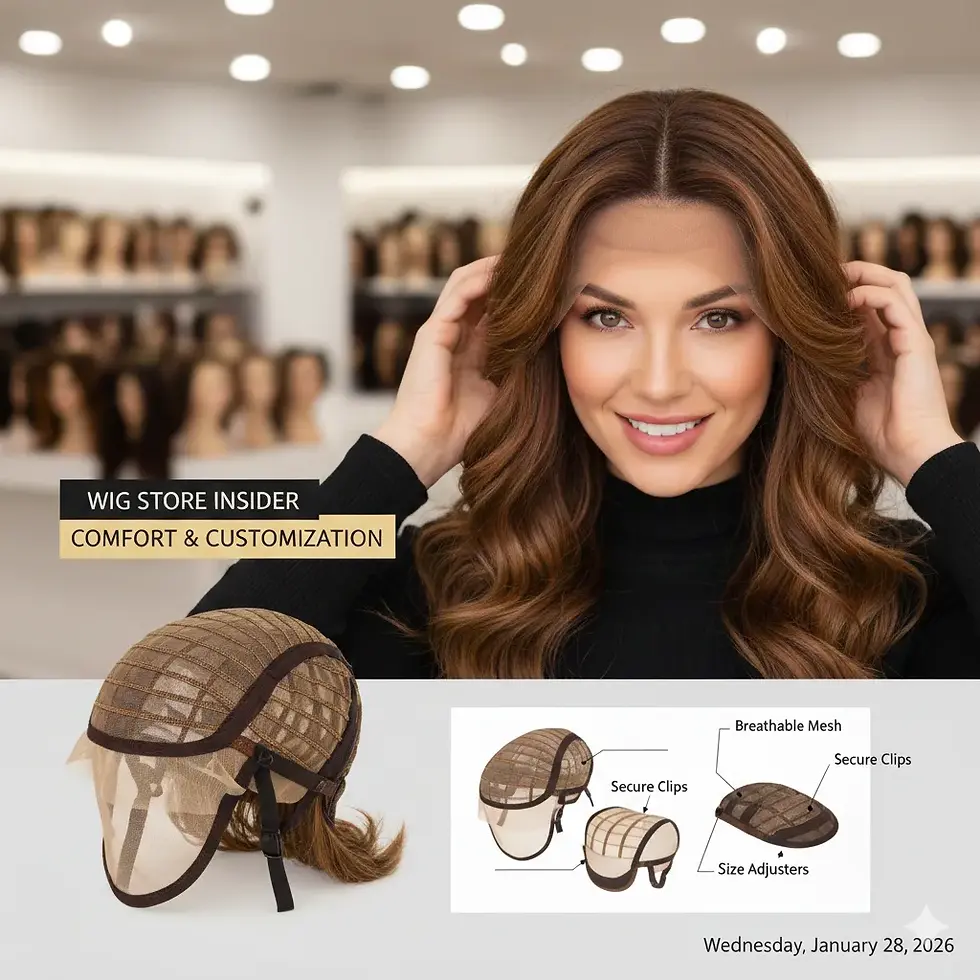 Il segreto per una parrucca invisibile? Il sistema Modul Cap! 