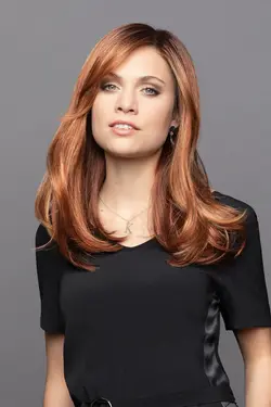 Parrucca in Fibra Sintetica Professionale con Attaccatura Frontale HD