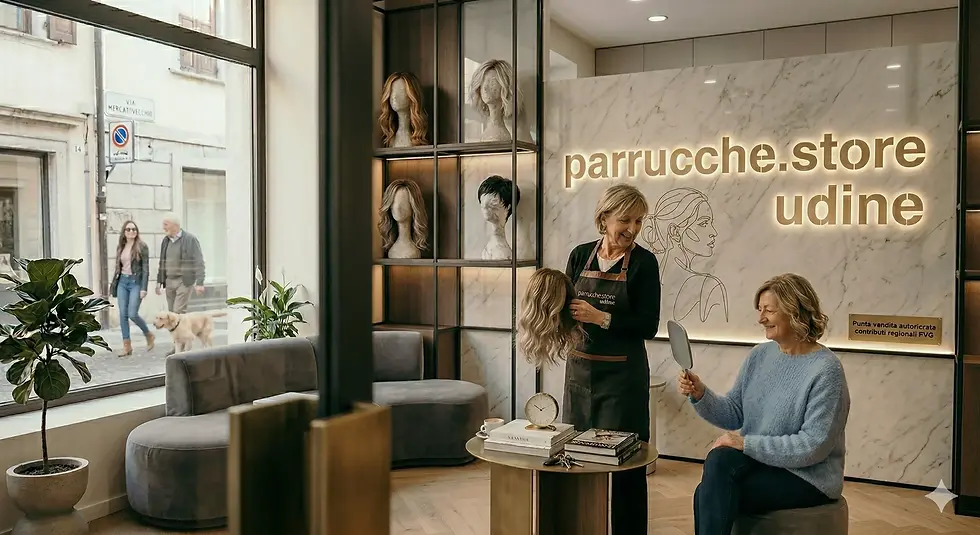 Parrucche a Udine: Guida alla scelta e come ottenere i contributi regionali FVG