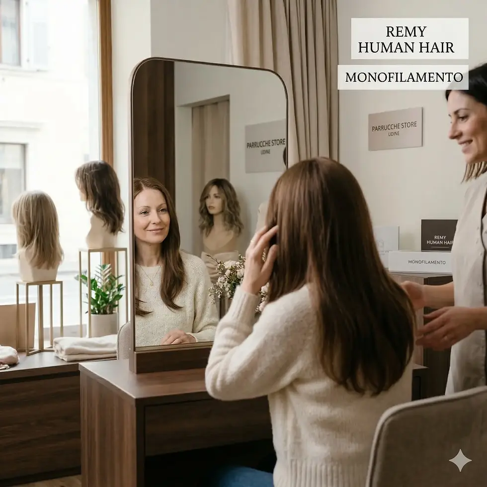 Parrucche per pazienti oncologici