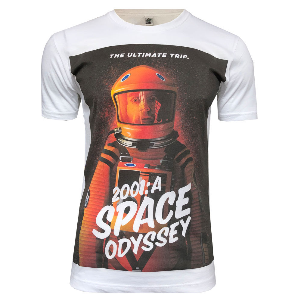 2001: A Space Odyssey Retro Poster T-Shirt