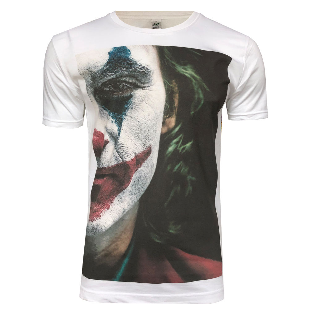 Joker Inspired Poster Organic T-Shirt