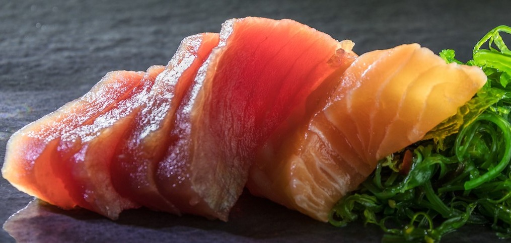 Arranged Food and Objects